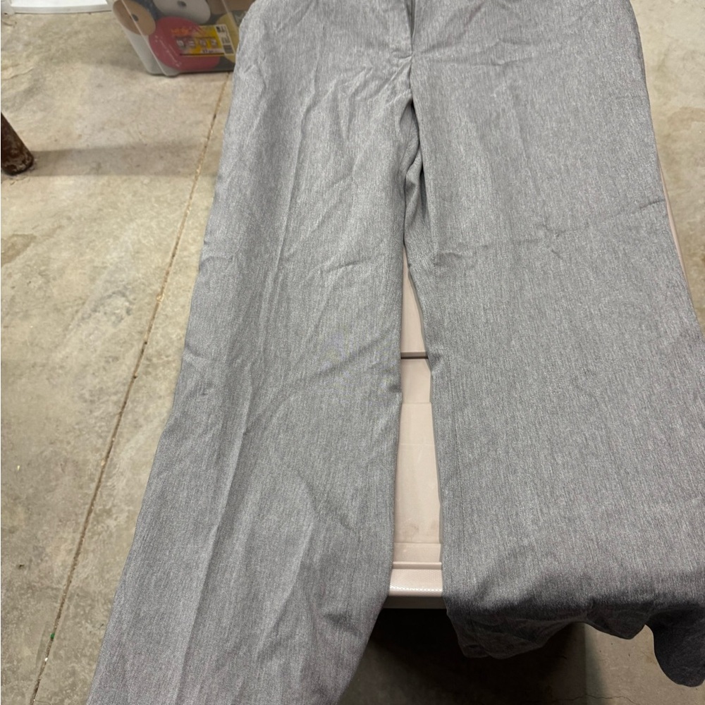 Lane Bryant Classic Gray Dress Pants
